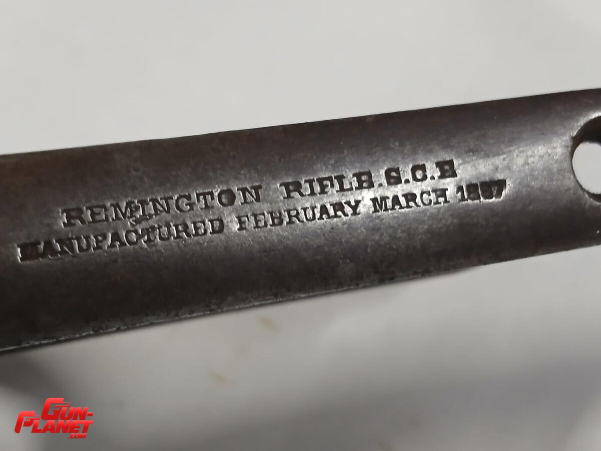 Remington Rolling Block 1867
