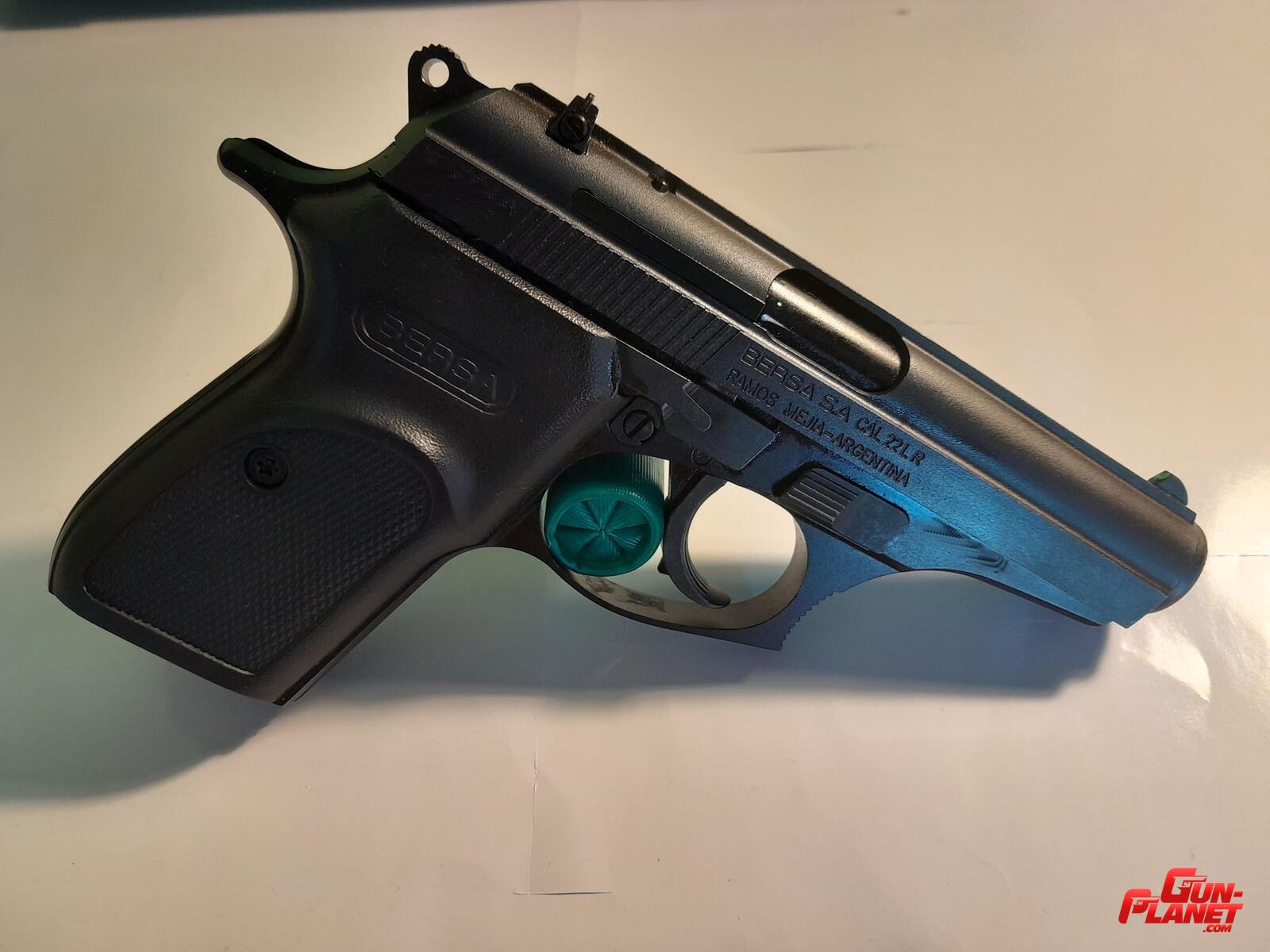 Bersa MODELO THUNDER 22 CAL. . PAVON