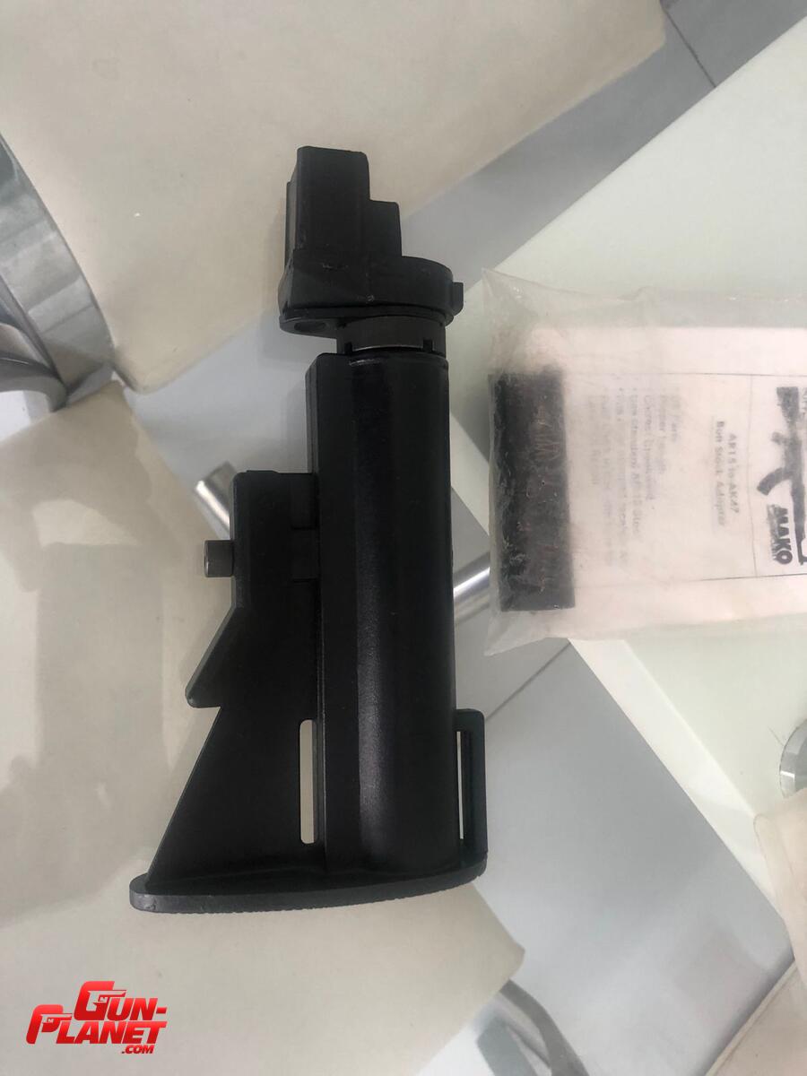  Adaptador a buffer tube AR para AK 47