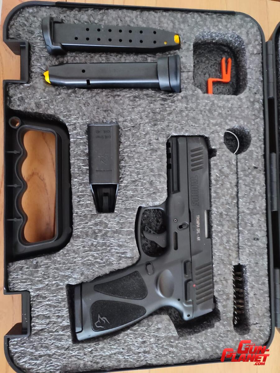 Taurus G3 cal 9mm A ESTRENAR 