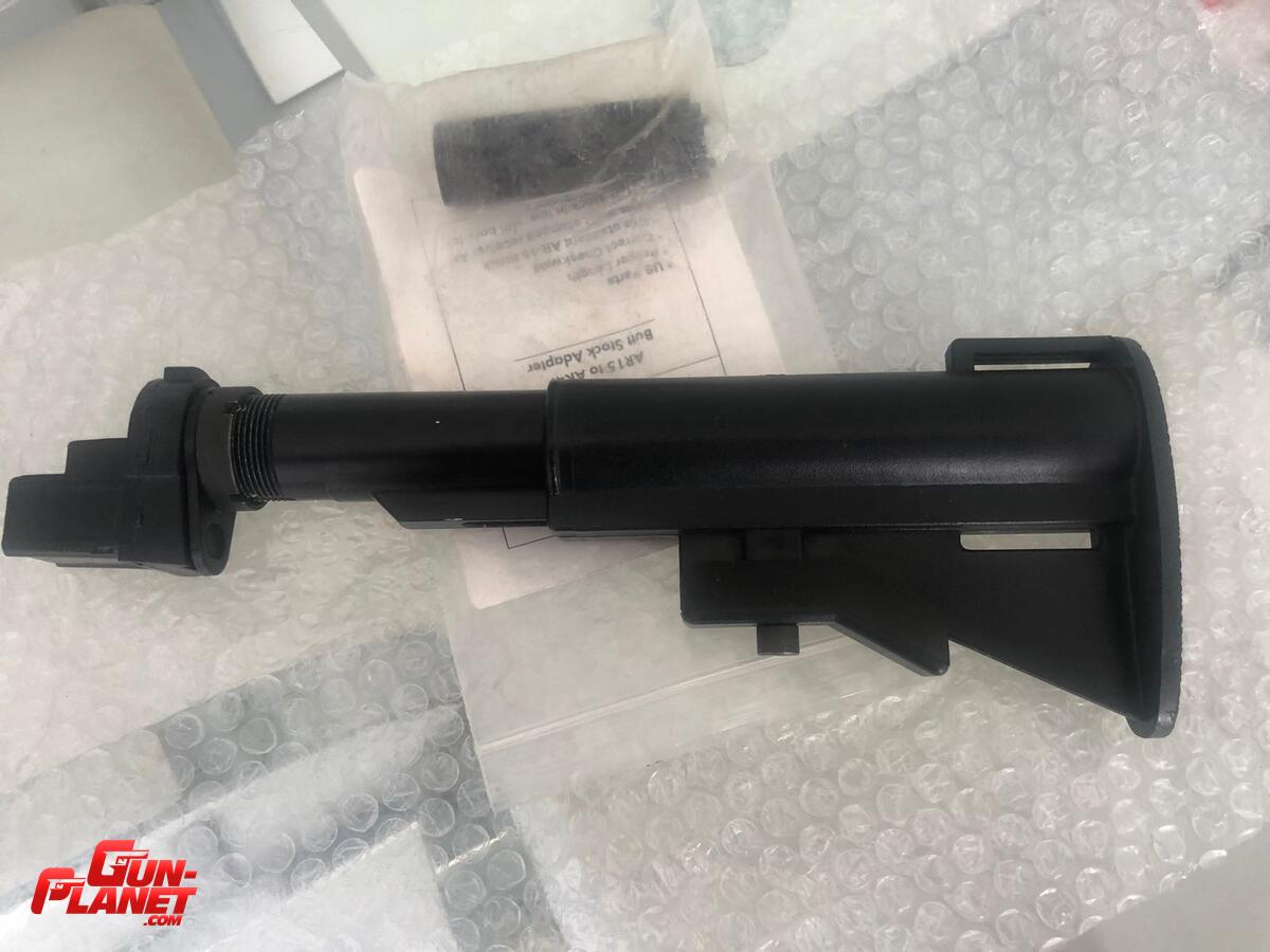  Adaptador a buffer tube AR para AK 47