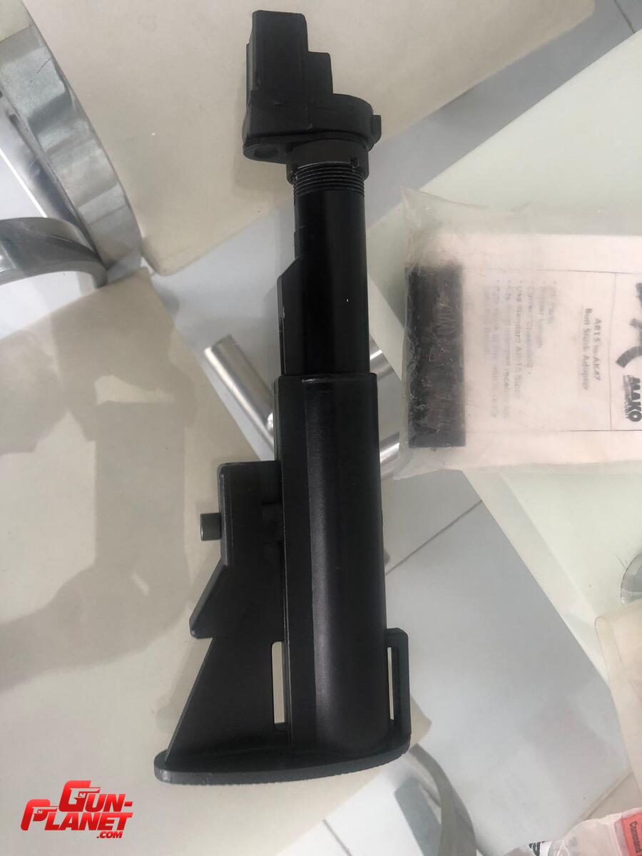  Adaptador a buffer tube AR para AK 47
