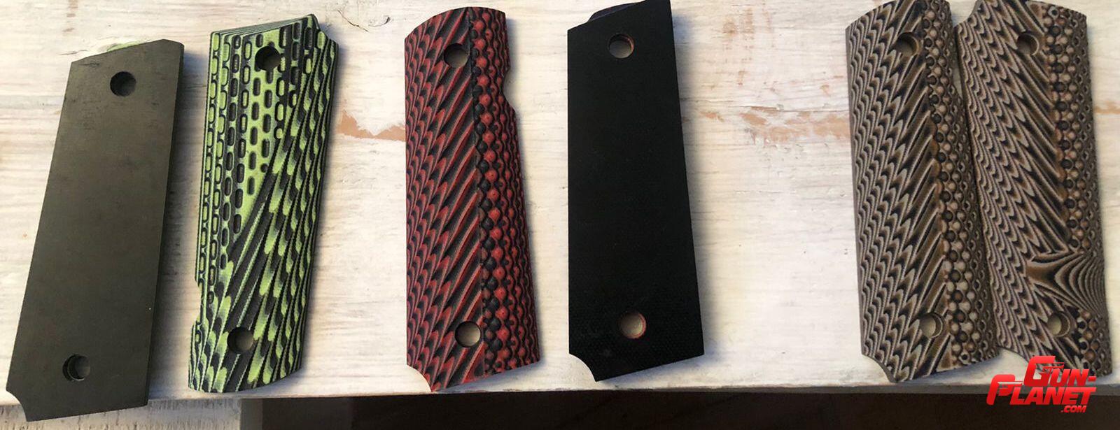  Cachas G10 para Colt 1911 y clones