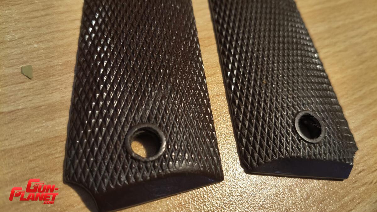  Cachas Keyes Fibre Para 1911 Originales Ww2