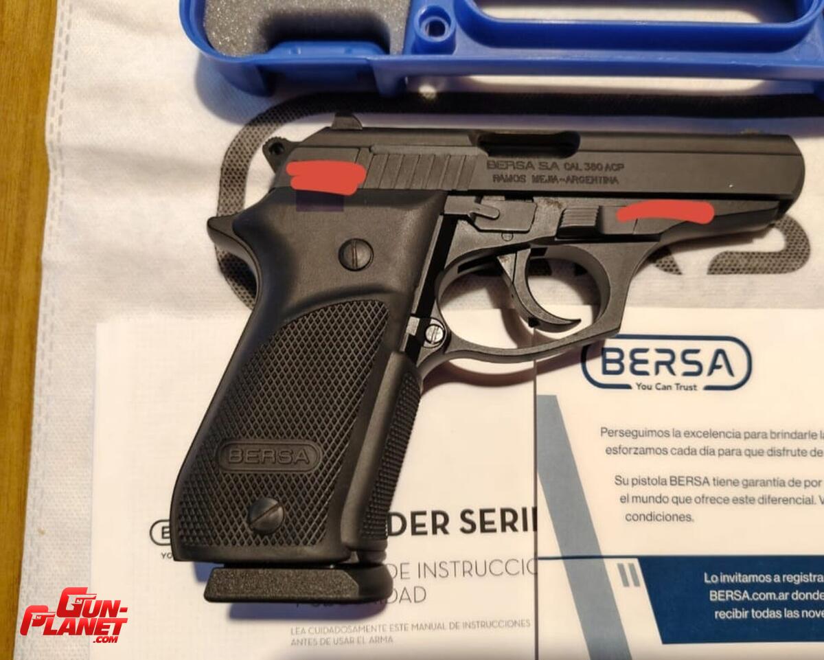Bersa 380 THUNDER COMBAT PLUS 