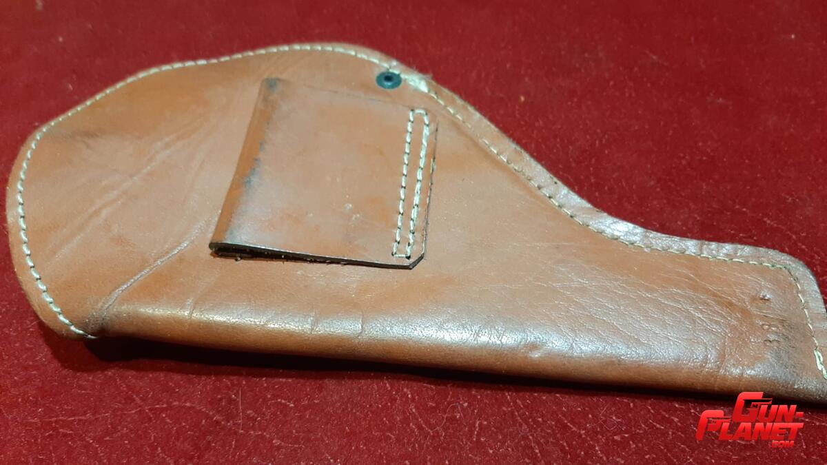  funda de cuero revolver 38spl  2plg