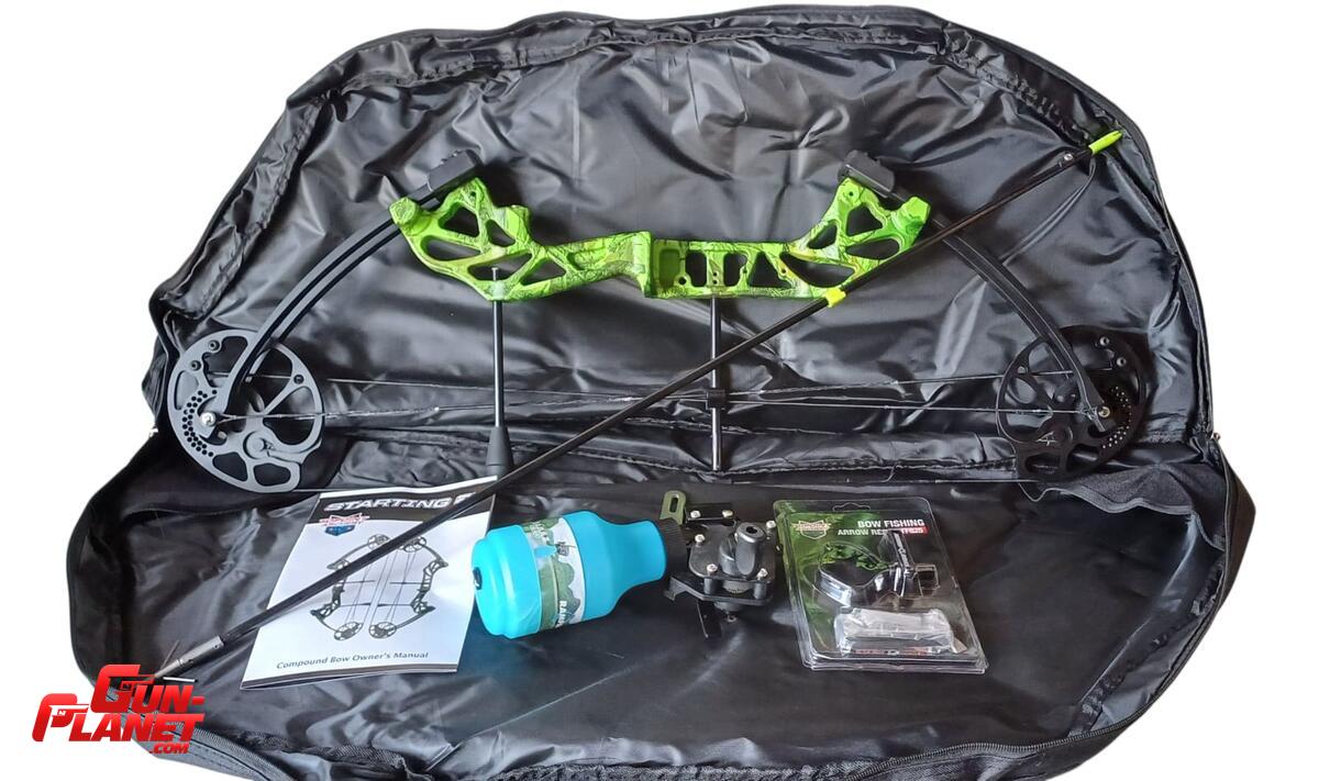 Arco completo para Bowfishing 