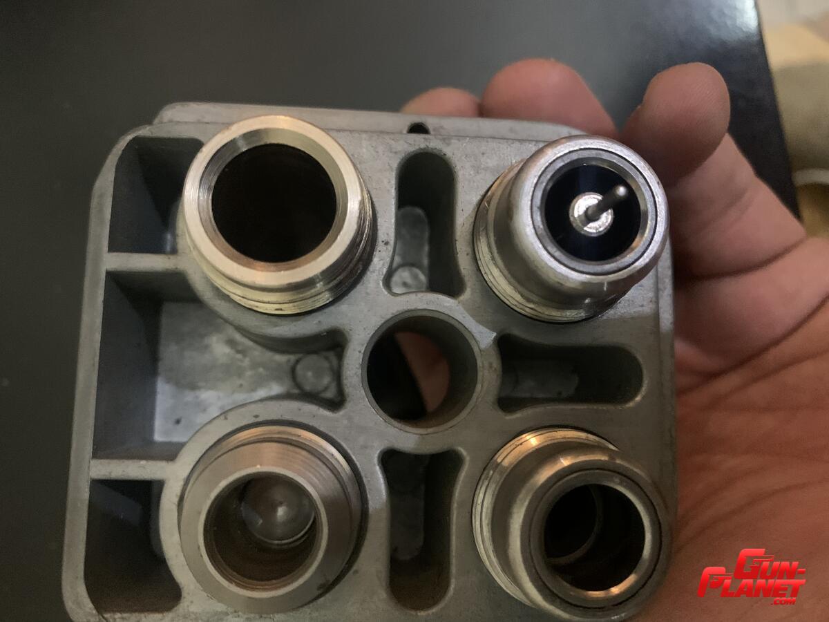 Dillon Tool head + dies .40 + conversión 40 para 550
