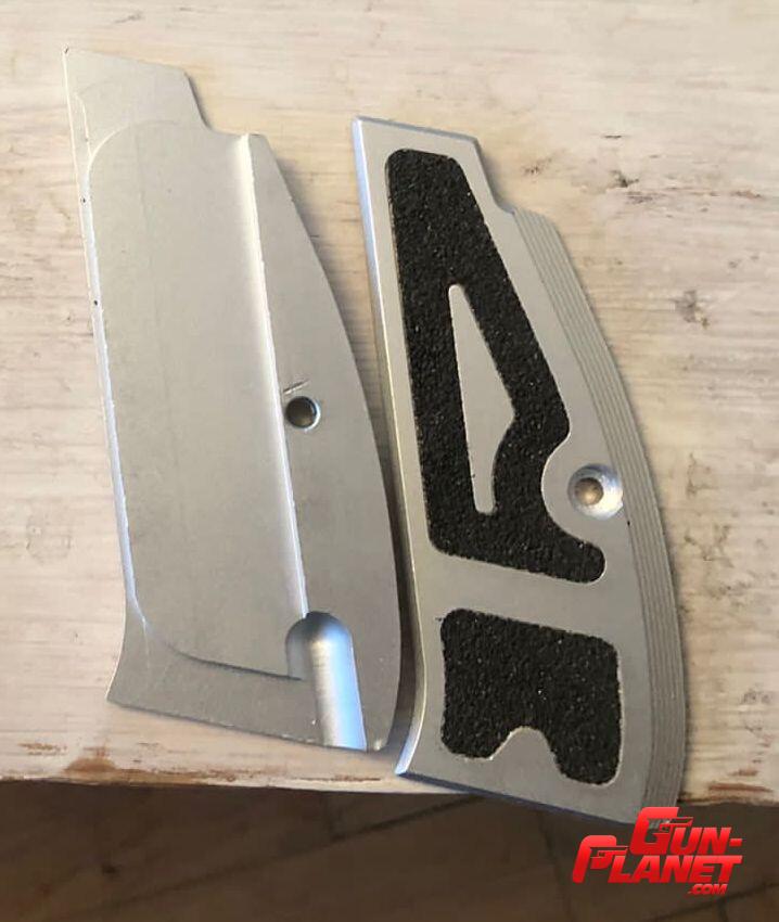 Double Alpha Cachas de aluminio para CZ Shadow 1 y 2