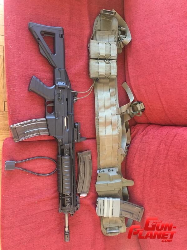 Sig Sauer 522 swat calibre 22 LR