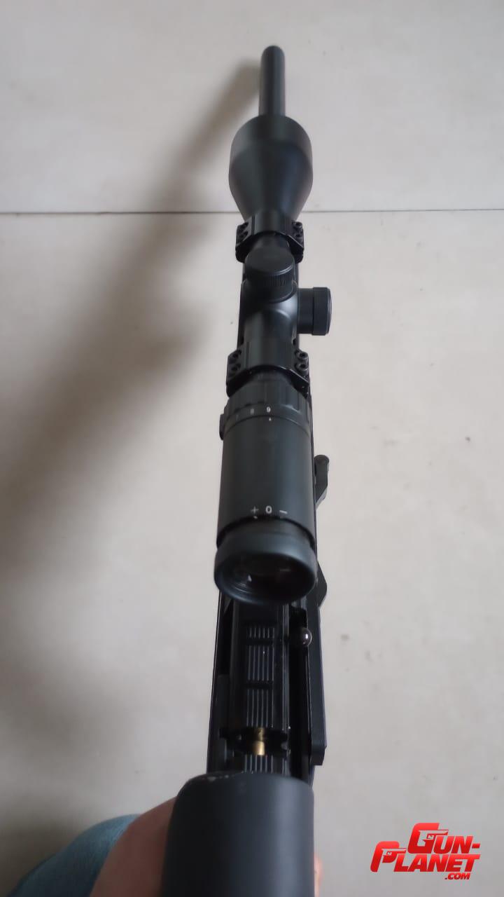 Hatsan Bullboss cal 6,35mm de PCP