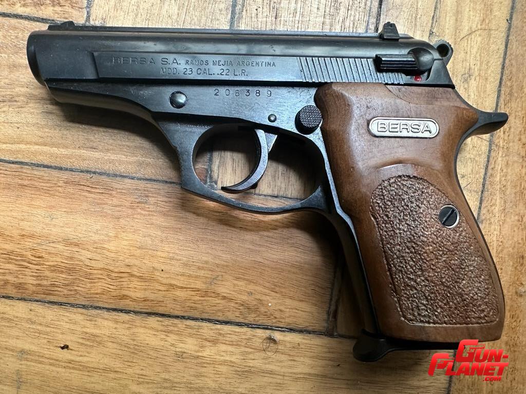 Bersa 23 cal 22 LR
