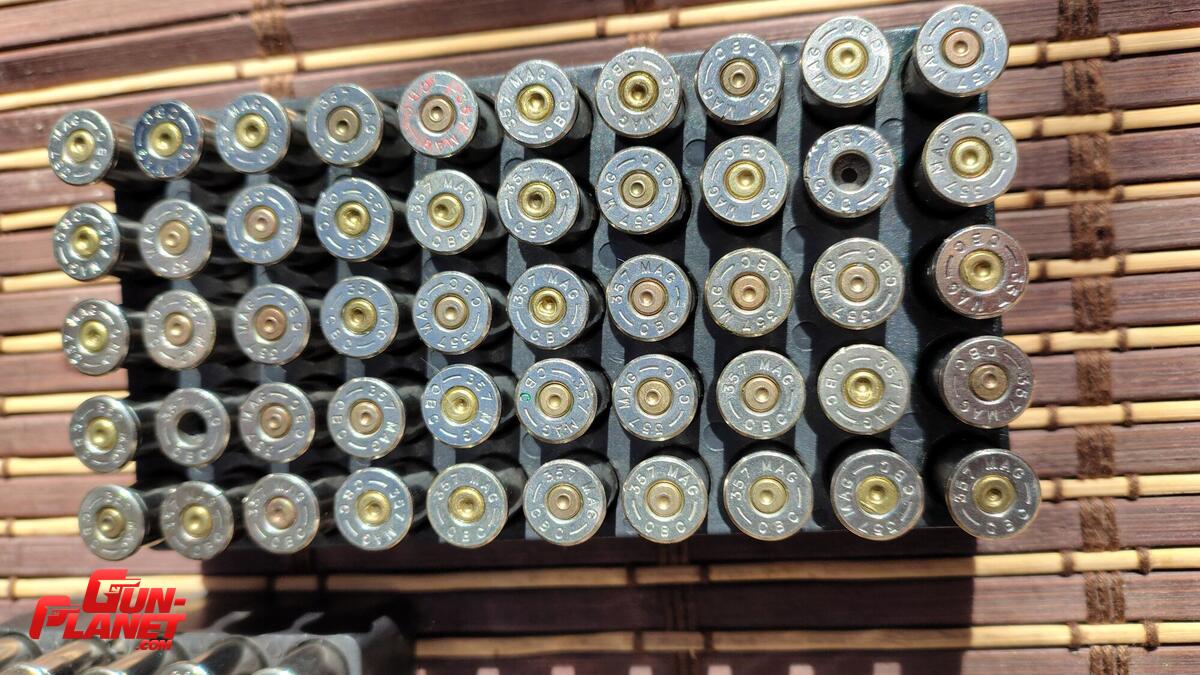 CBC Lote De 100 Vainas .357 Magnum Niqueladas(cbc Magtech) - 2da Tirada