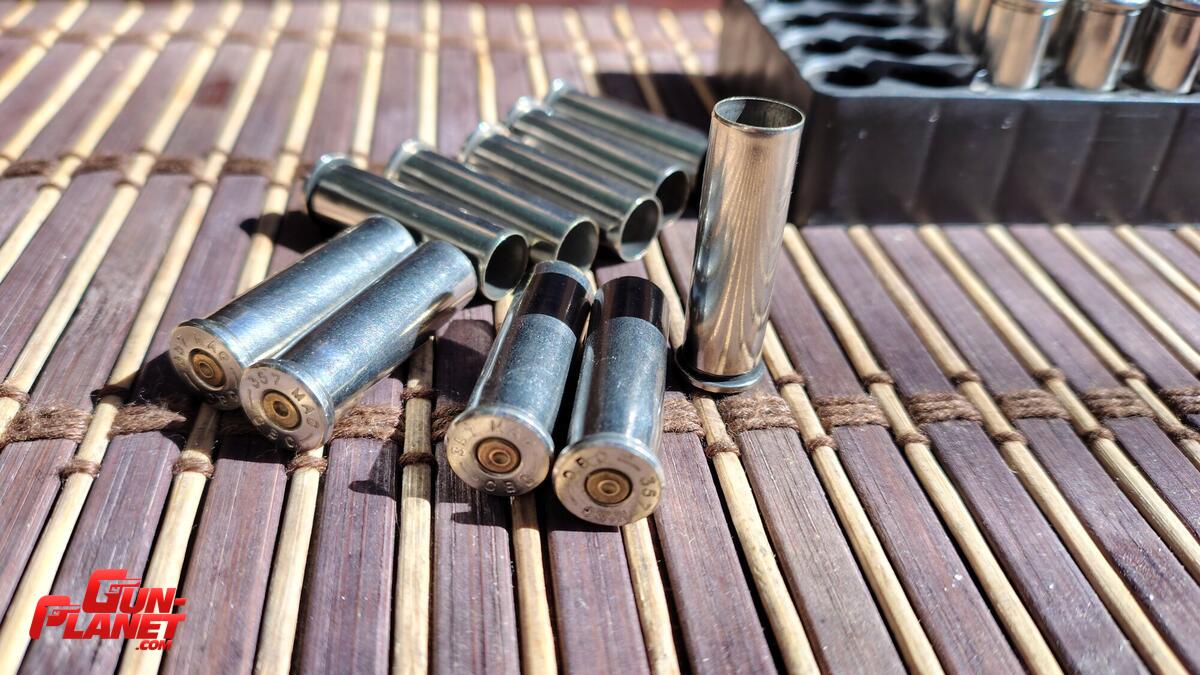 CBC Lote De 100 Vainas .357 Magnum Niqueladas(cbc Magtech) - 2da Tirada