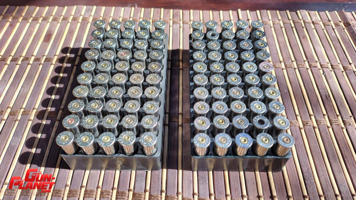 CBC Lote De 100 Vainas .357 Magnum Niqueladas(cbc Magtech) - 2da Tirada