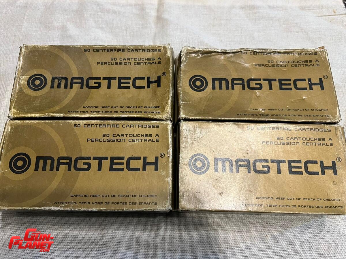 Magtech Vainas calibre .357 (200 vainas)