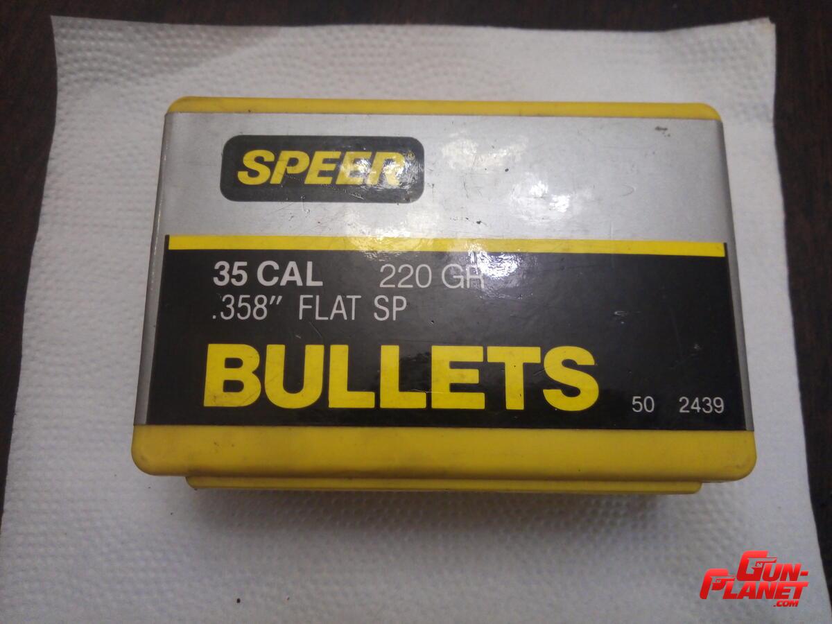  Puntas calibre .35 (.358”) de de 220 grains 