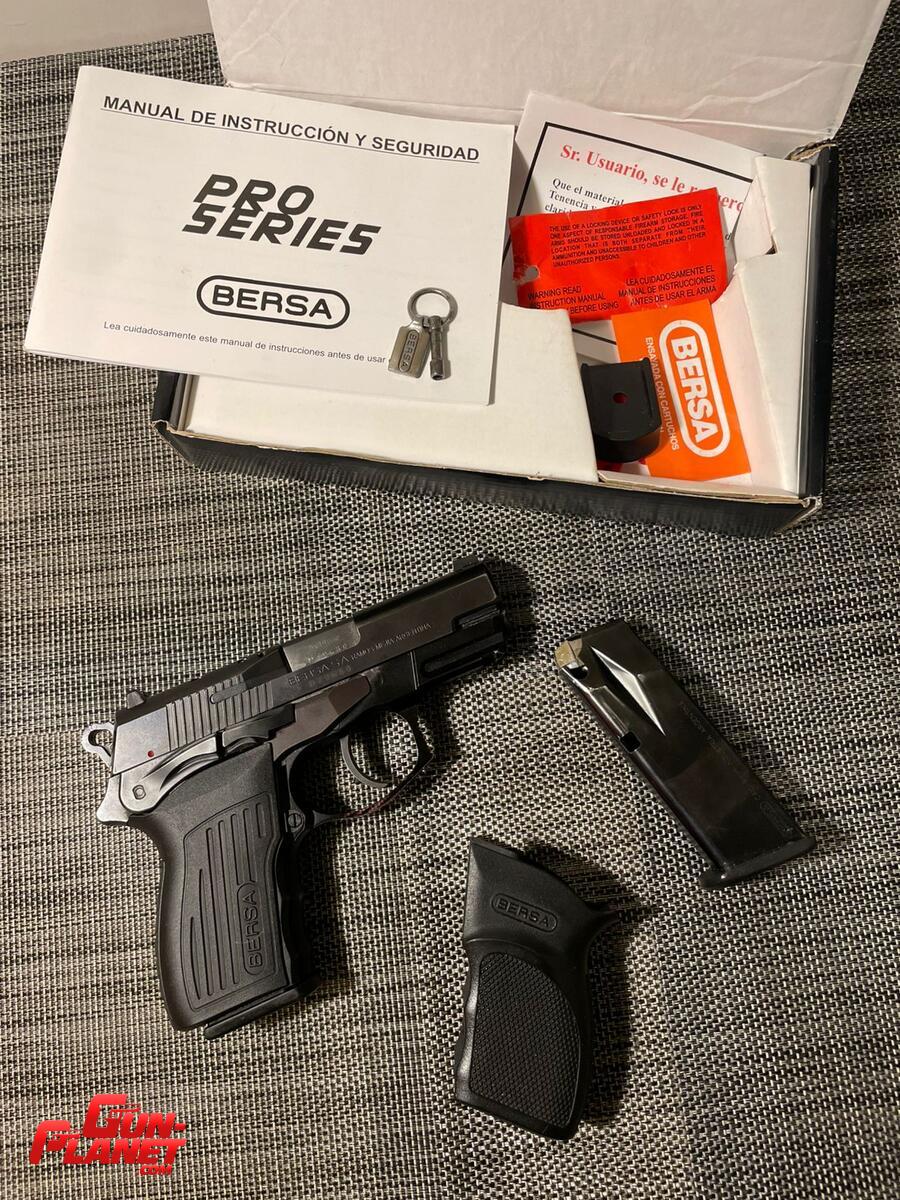 Bersa Thunder Ultra Compact Pro 9mm