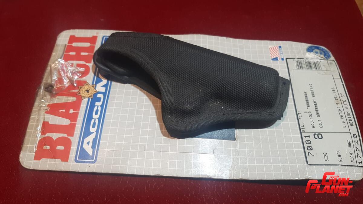  FUNDA COLT GOVERNMENT MUSTANG