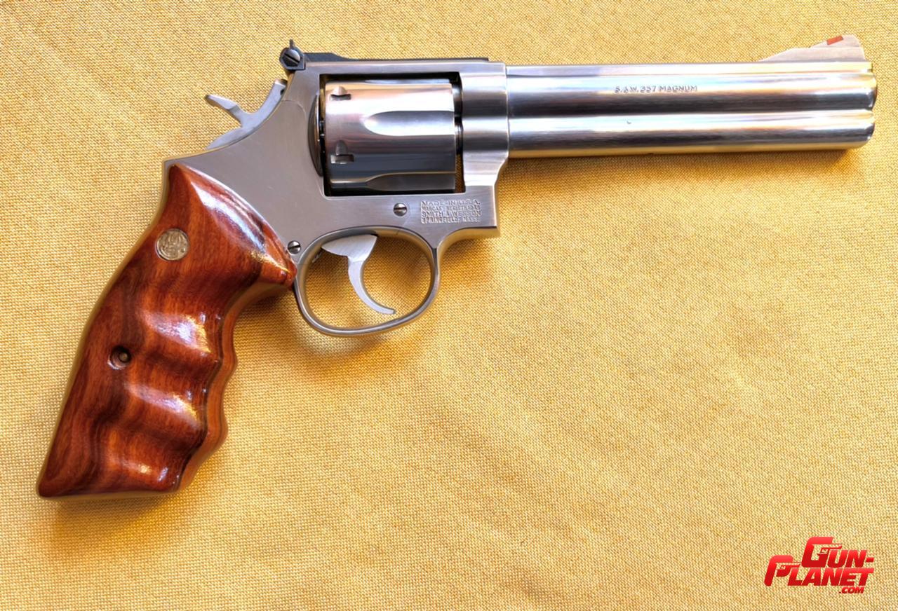 Smith & Wesson 686-1 caño de 6