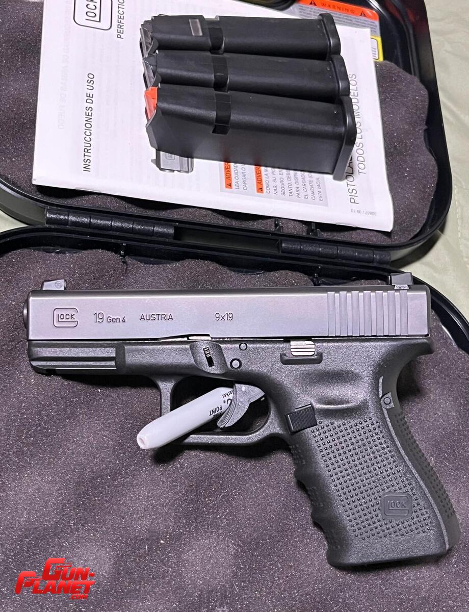 Glock 19 Gen 4