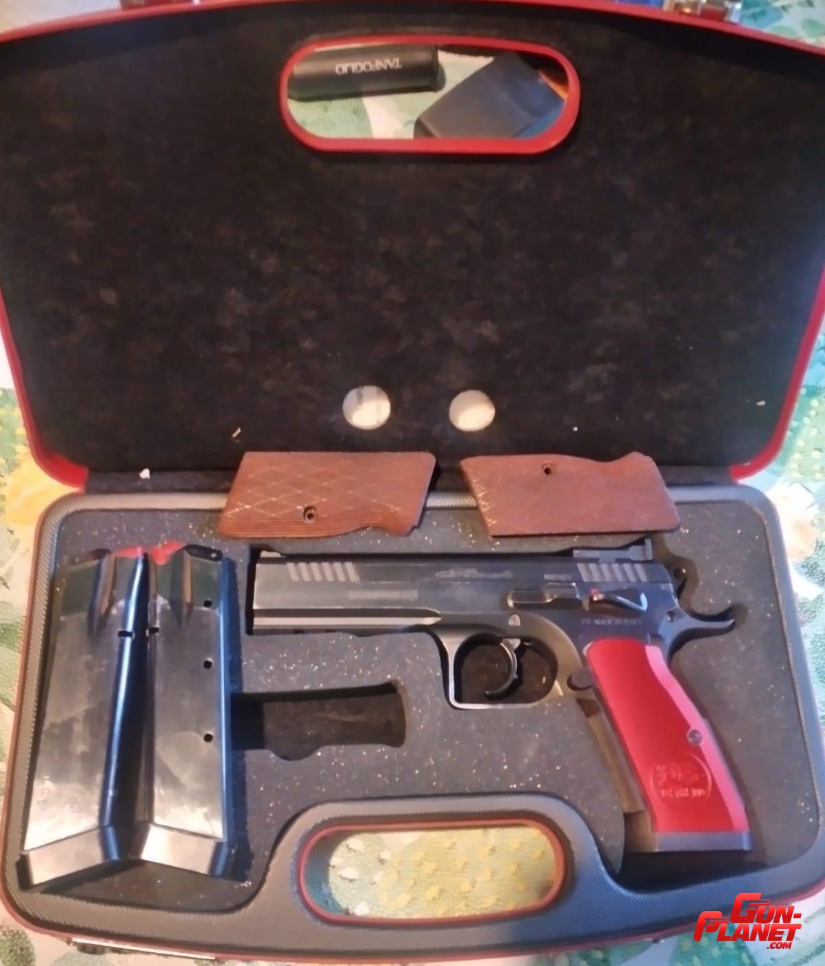 Tanfoglio Stock 3 cal 9mm con extras