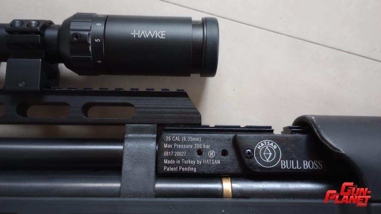 Hatsan Bullboss cal 6,35mm de PCP