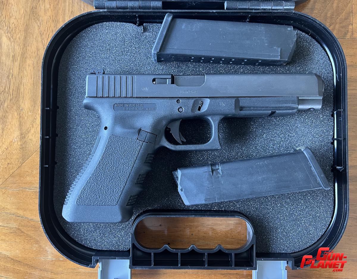 Glock 34 gen 3  Cal: 9mm