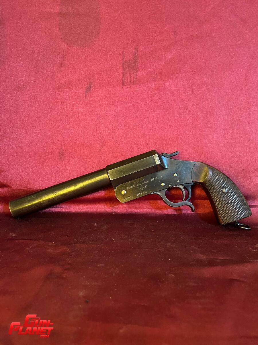  PISTOLA DE SEÑALES MARCA CRIOLLO 1936