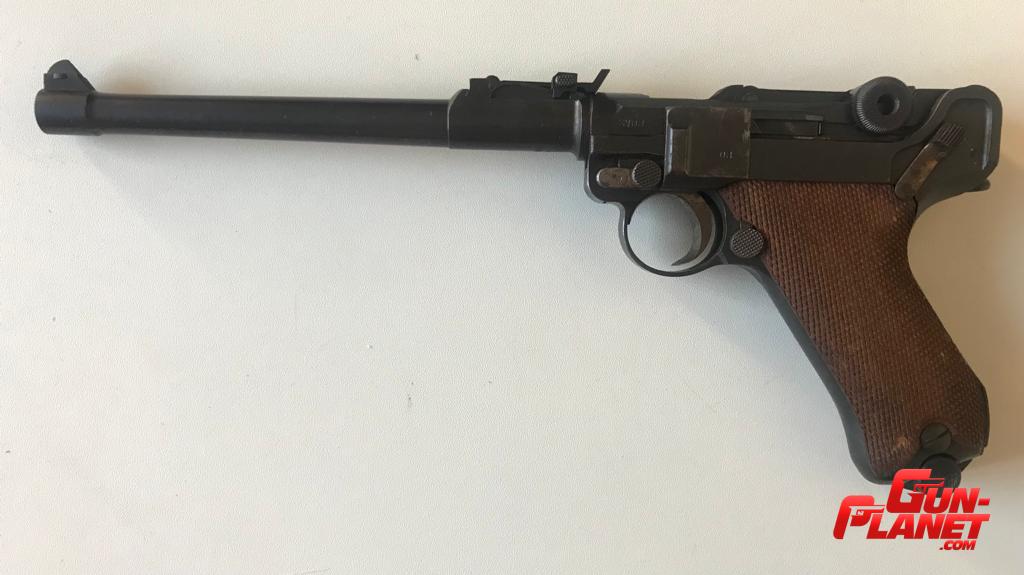 DWM Artillera P-08 cal 9mm