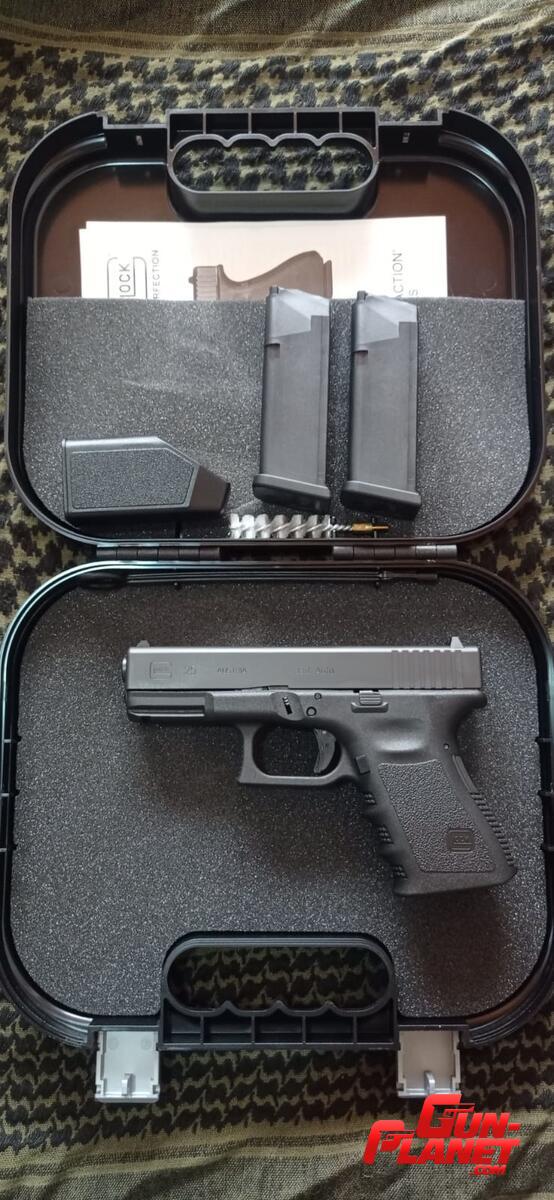 Glock 25 cal 380 ACP