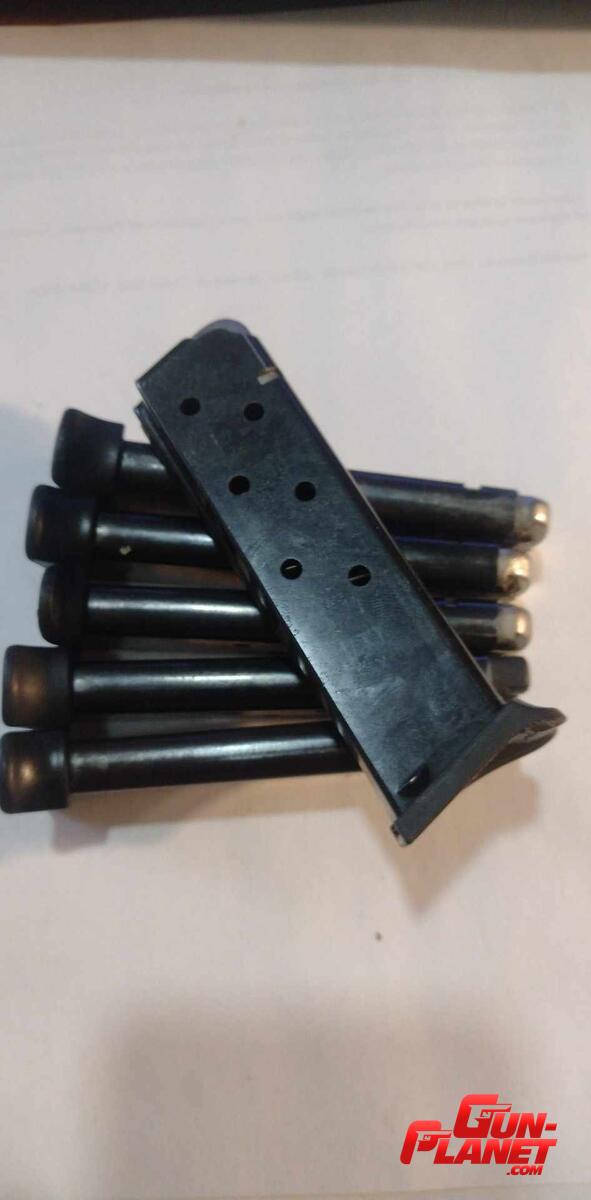 Bersa Lote de 7 cargadores de Bersa 380