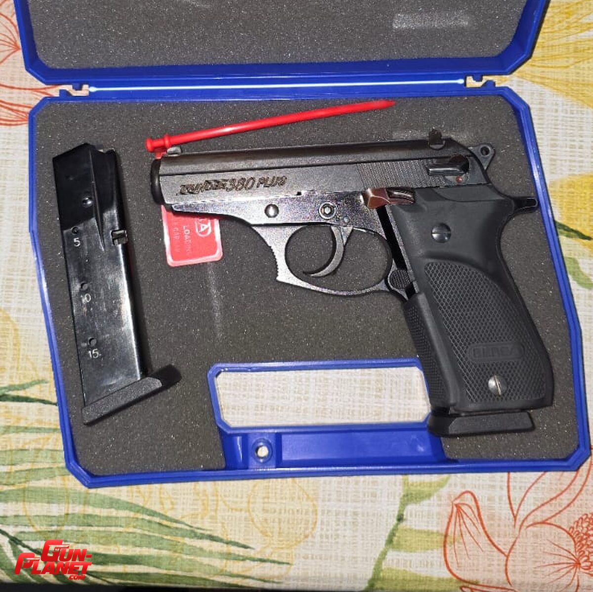Bersa Thunder 380 plus