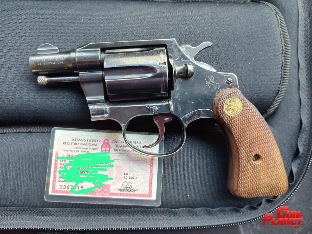 Colt Detective cal .38 Special