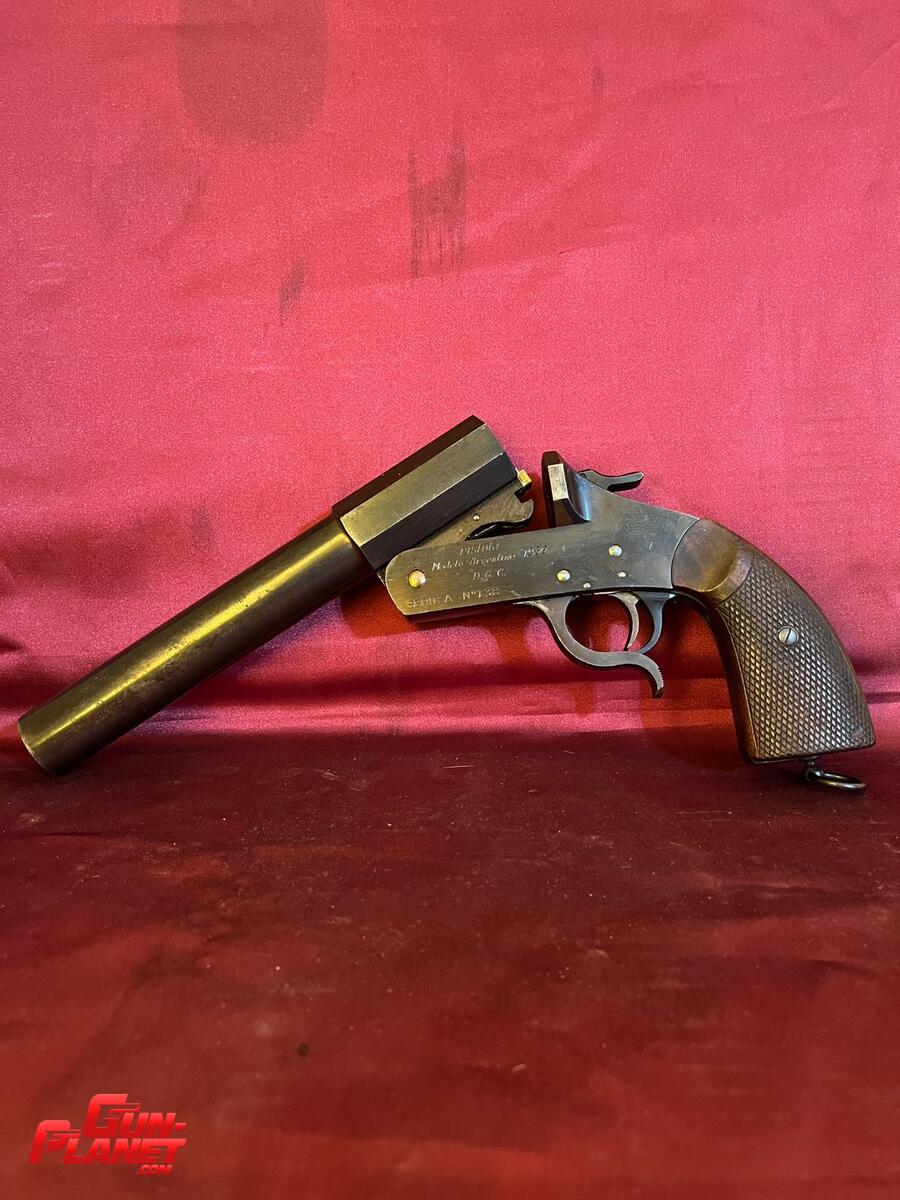  PISTOLA DE SEÑALES MARCA CRIOLLO 1936