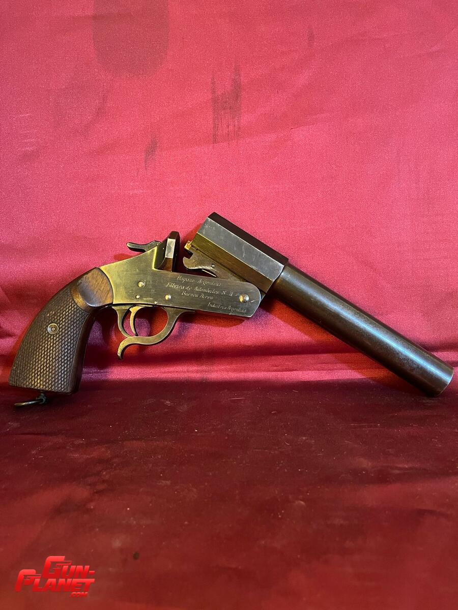  PISTOLA DE SEÑALES MARCA CRIOLLO 1936