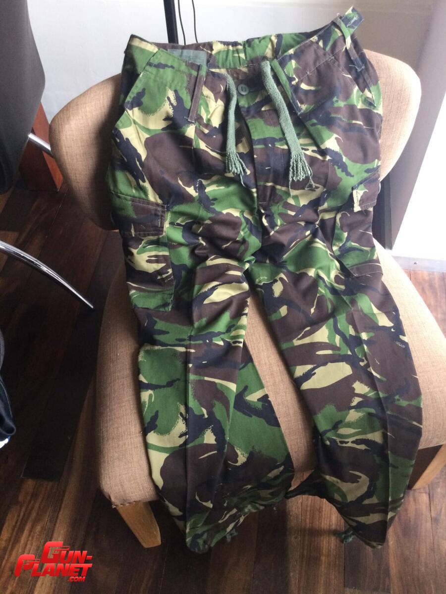  Uniforme DPM Desert Rats 