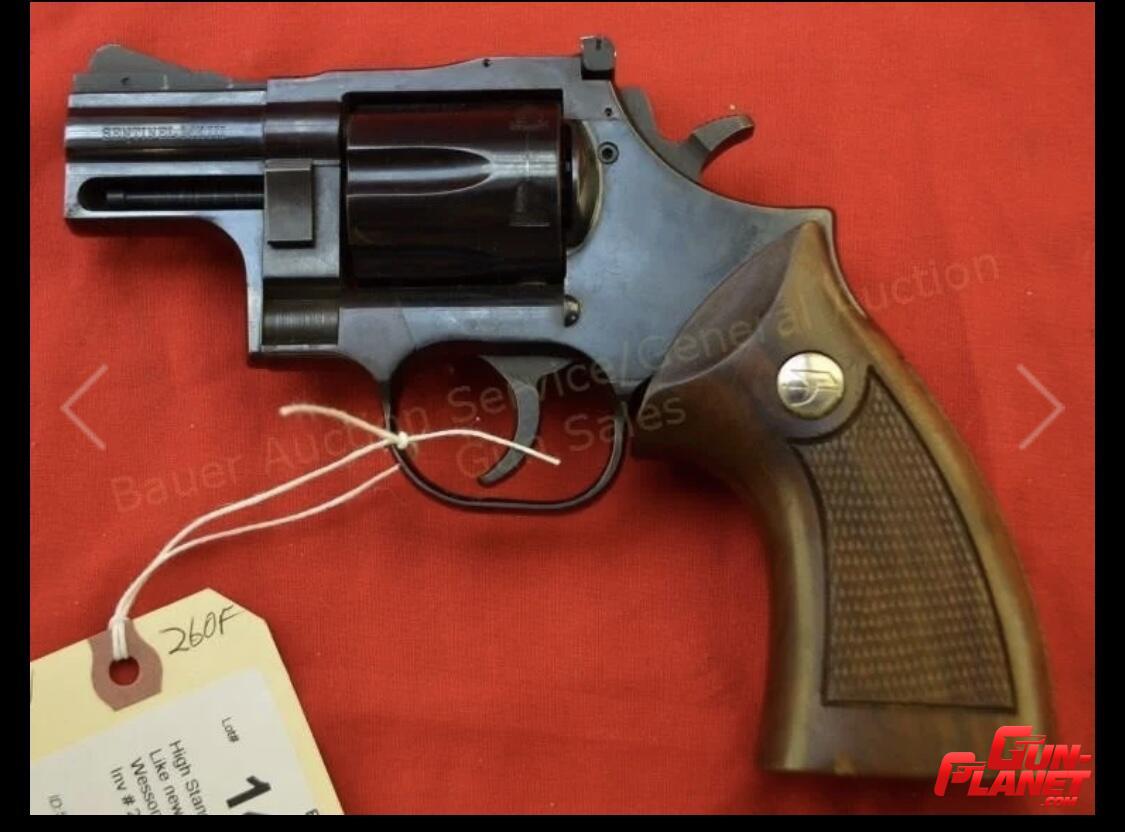COMPRO Revolver Hi Standard MK II o III