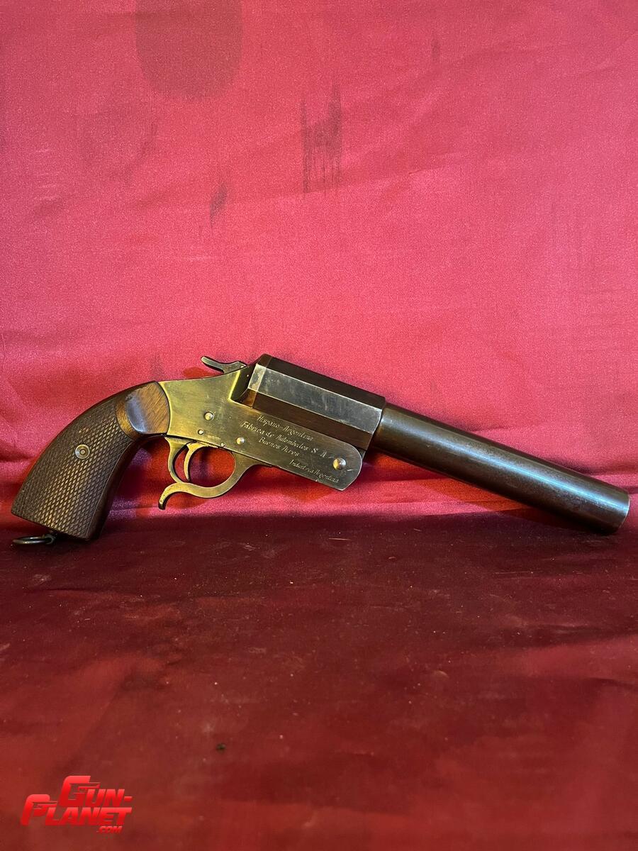  PISTOLA DE SEÑALES MARCA CRIOLLO 1936