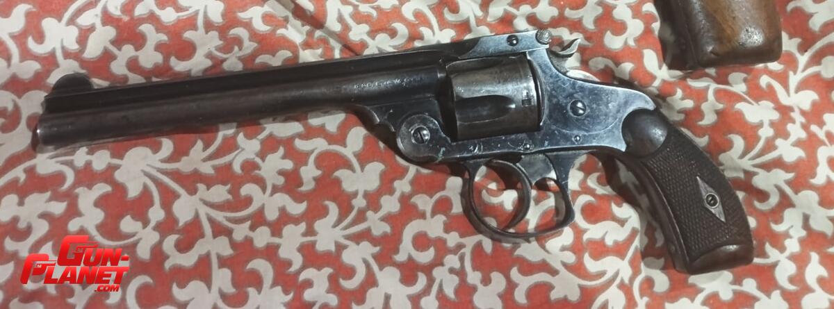 Smith & Wesson N°3 Double action