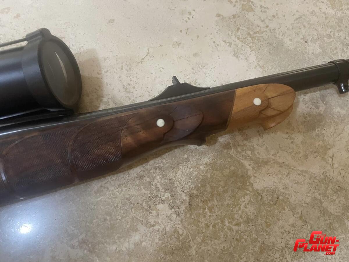 Sako V cal 375 H&H de super lujo
