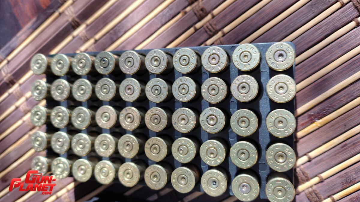 Magtech 75 Vainas Calibre .38 Special De Segunda Tirada (cbc Magtech)