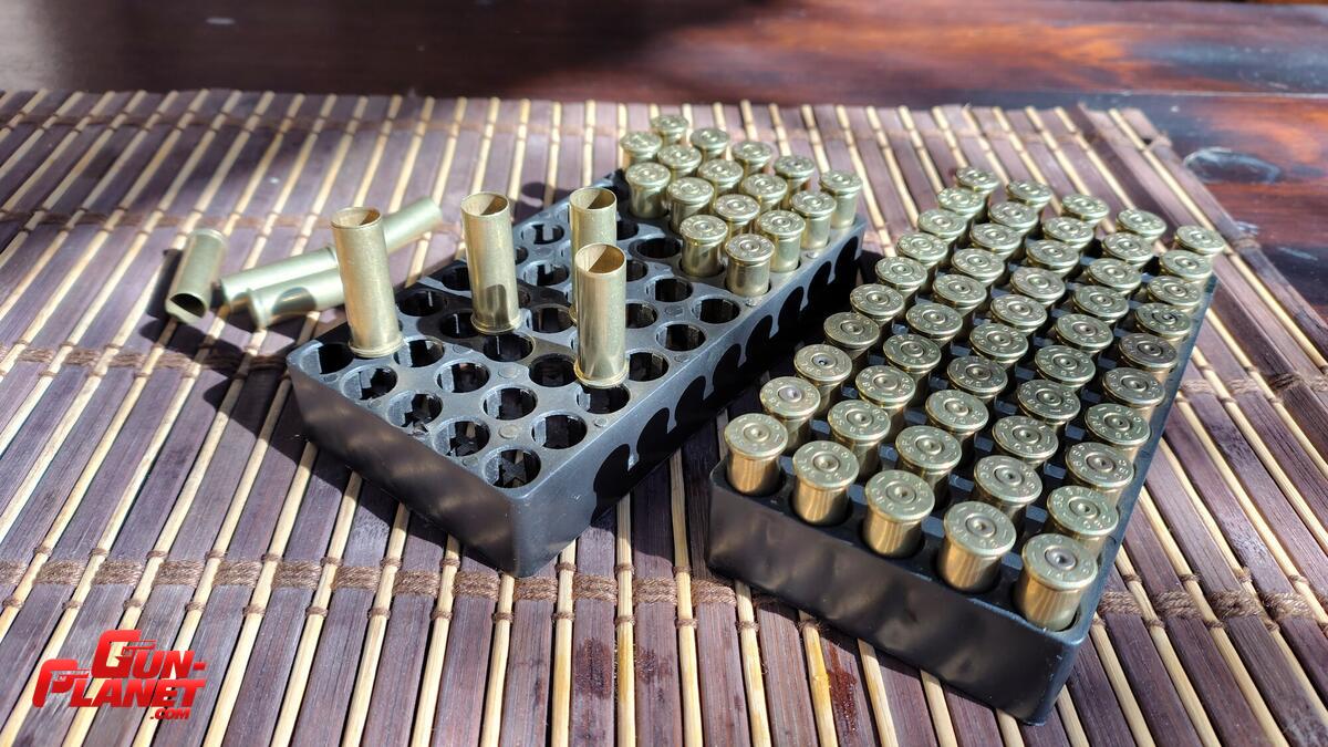 Magtech 75 Vainas Calibre .38 Special De Segunda Tirada (cbc Magtech)