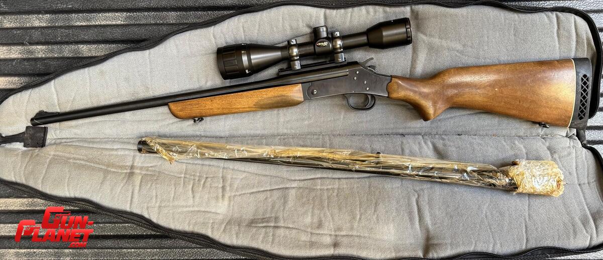 Rossi Monotiro .308 Win + Cañón Escopeta Cal. 12