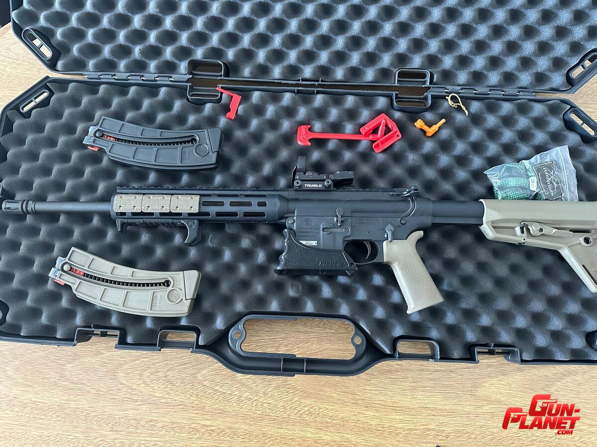 Smith & Wesson MP 15-22