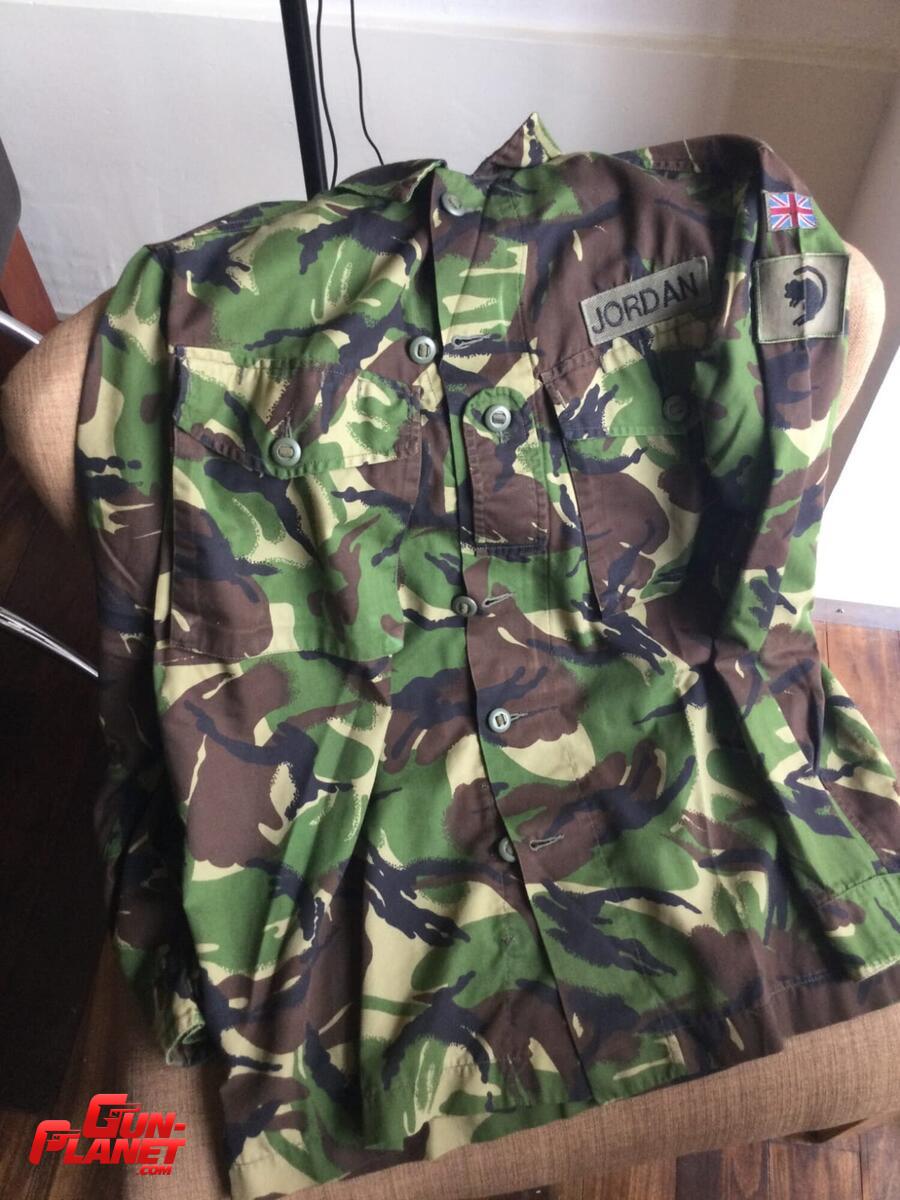  Uniforme DPM Desert Rats 
