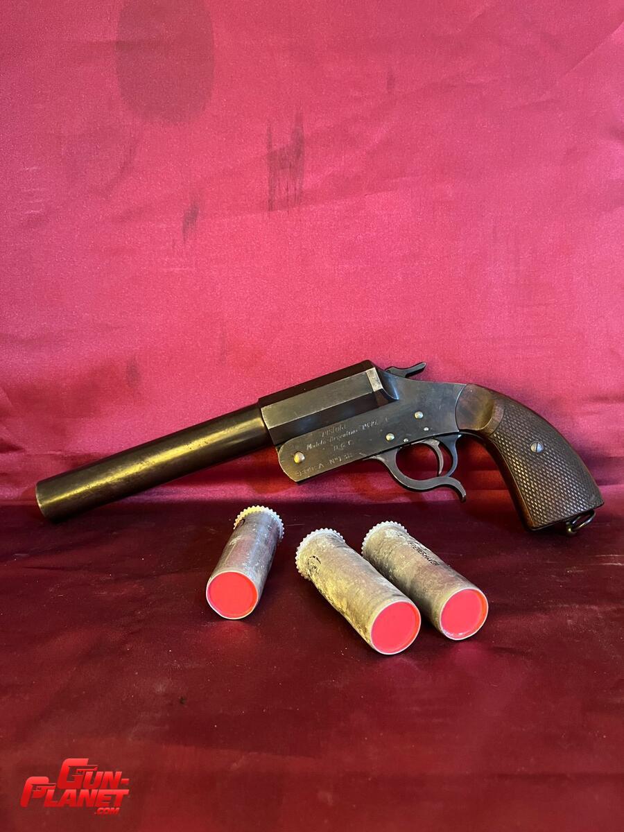  PISTOLA DE SEÑALES MARCA CRIOLLO 1936