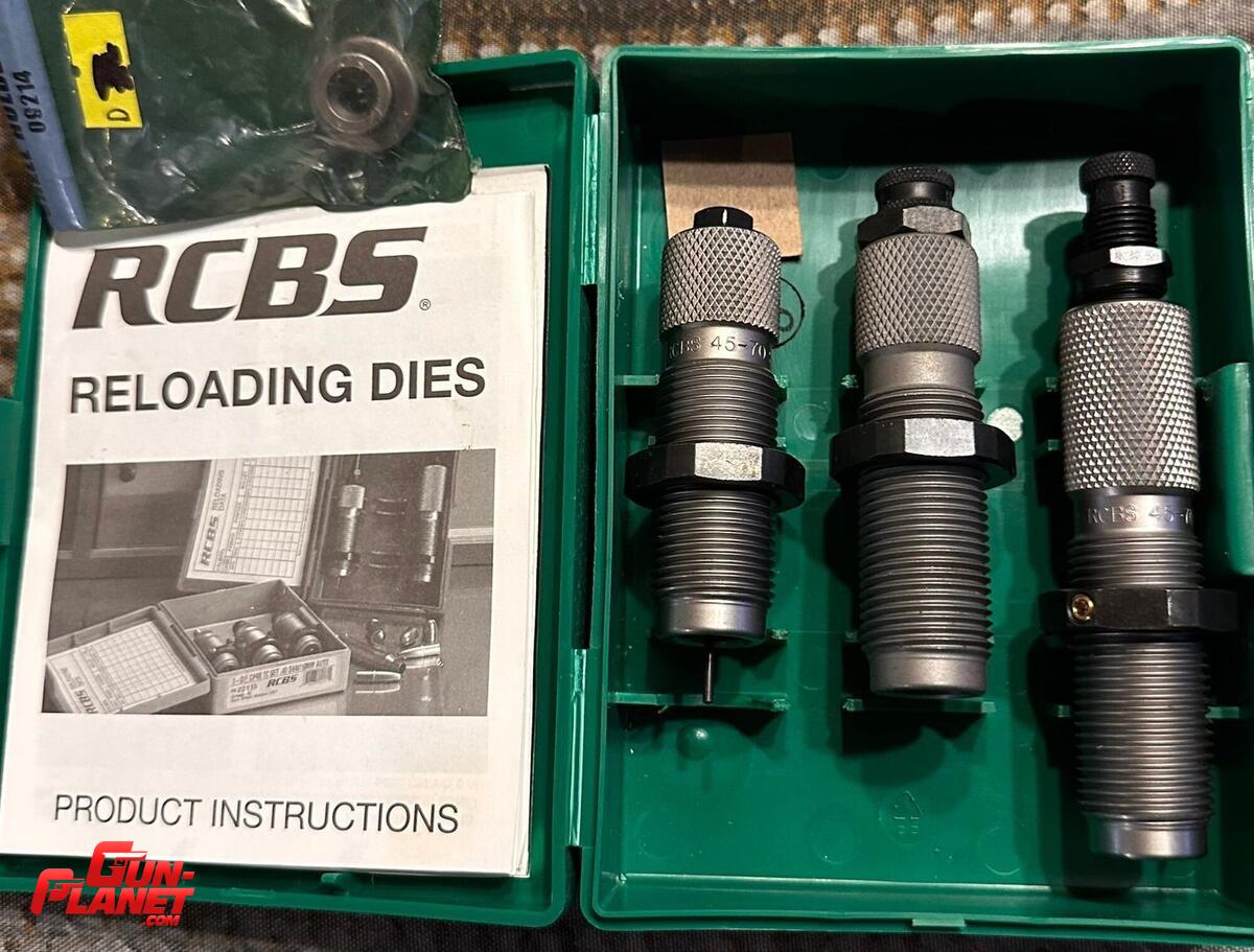 RCBS Full Length Die Set cal 45-70