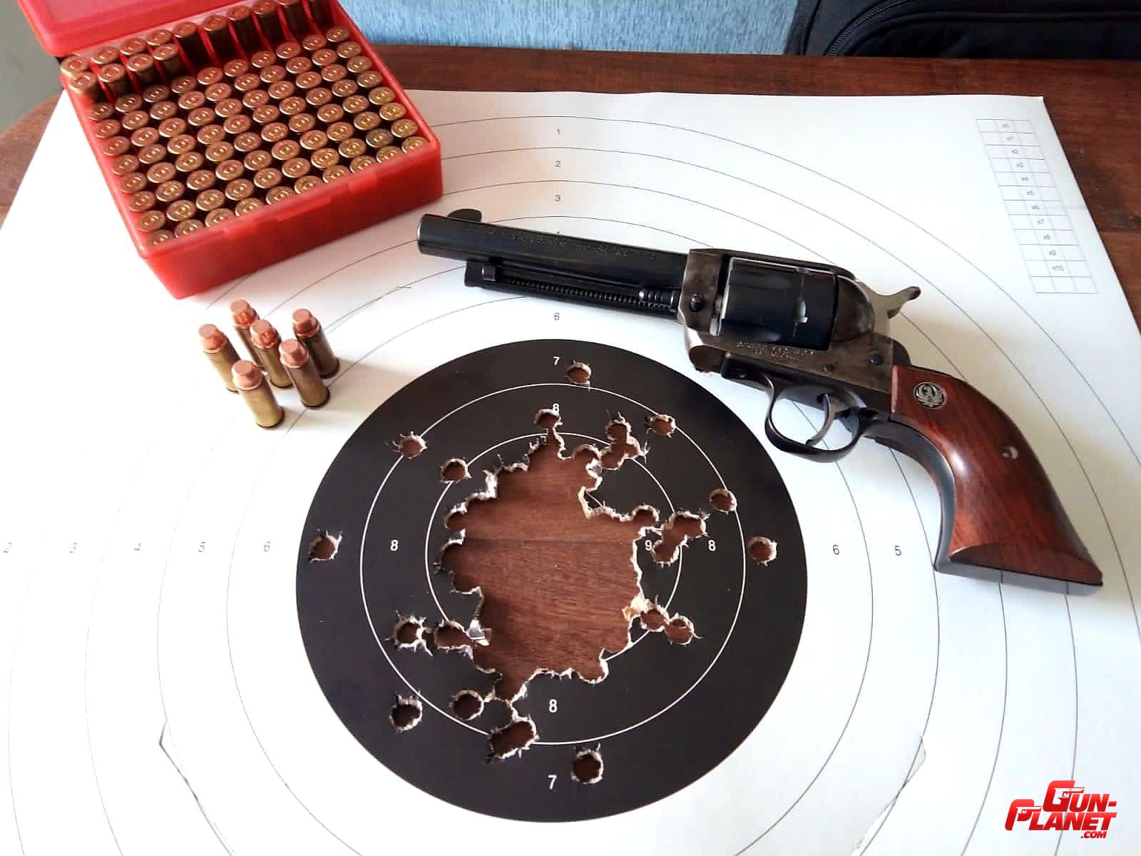 Ruger Vaquero cal 44 magnum
