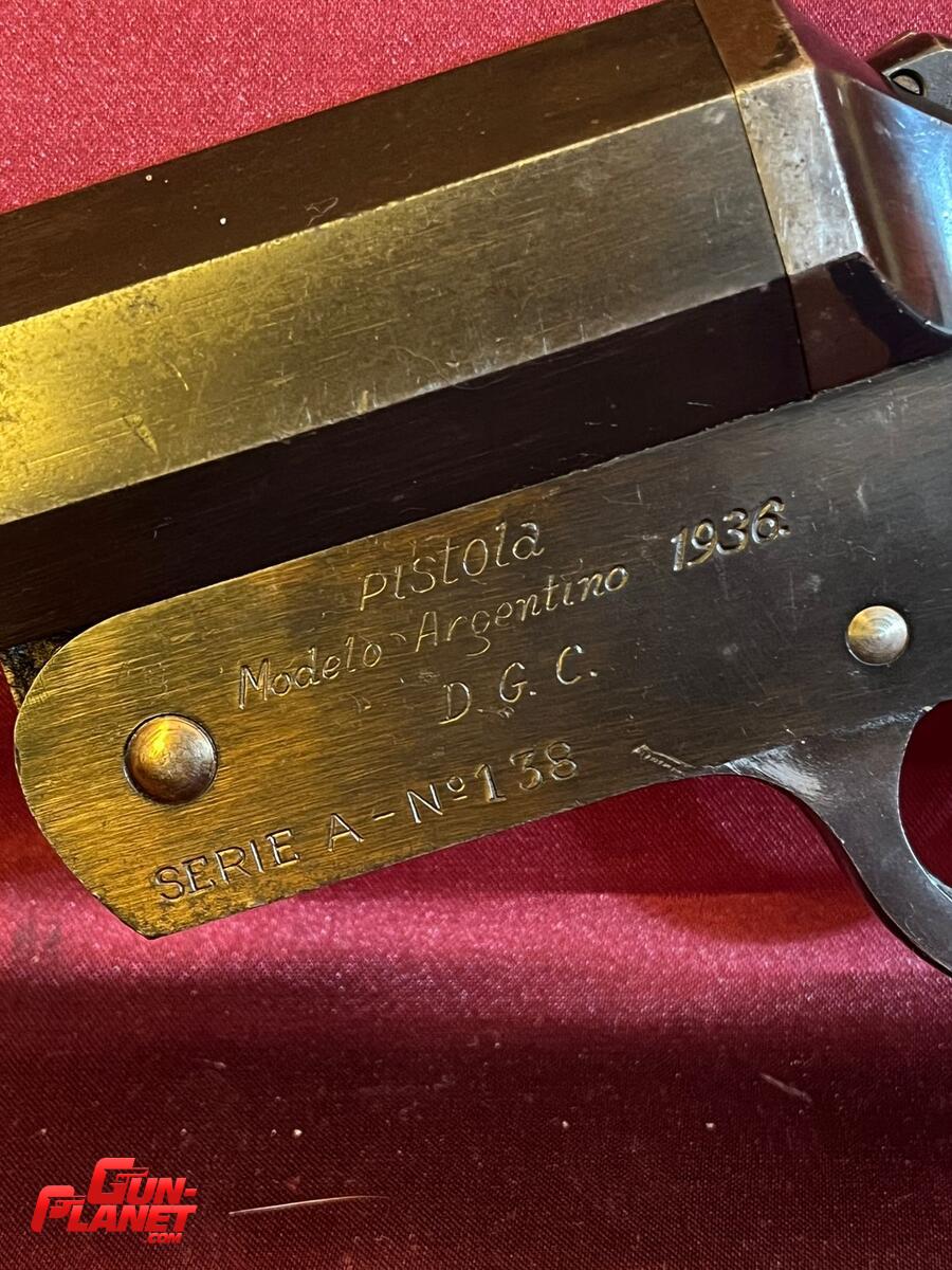  PISTOLA DE SEÑALES MARCA CRIOLLO 1936